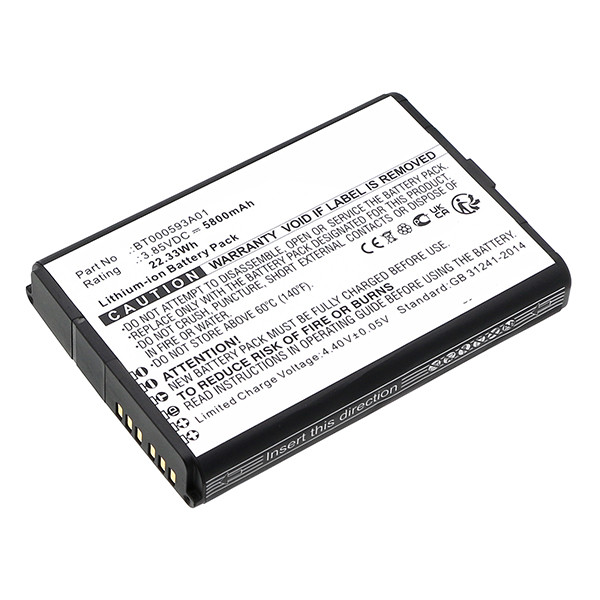 Motorola BT000593A01 accu (5800 mAh, 123accu huismerk)  AMO00571 - 1