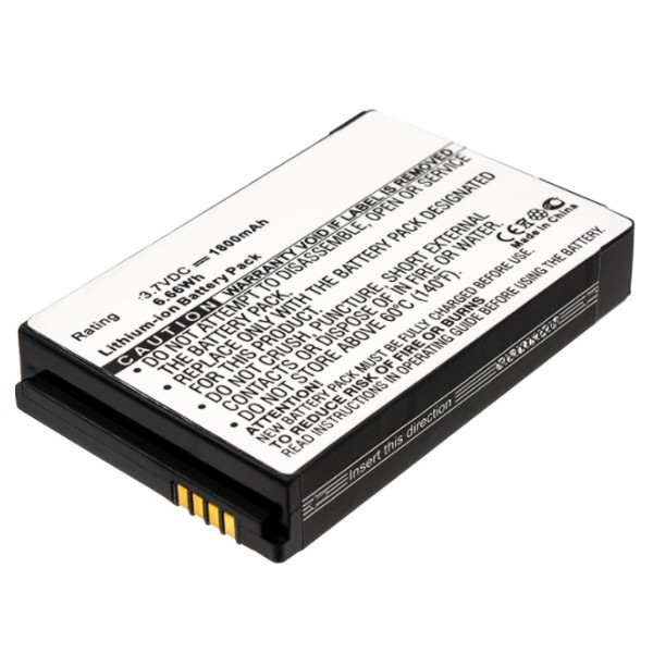 Motorola BT90 / BT100 / BT110 accu (3.7 V, 1800 mAh, 123accu huismerk)  AMO00327 - 1