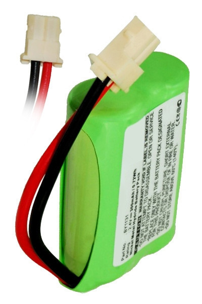 Motorola BY1131 accu (300 mAh, 123accu huismerk)  AMO00168 - 1