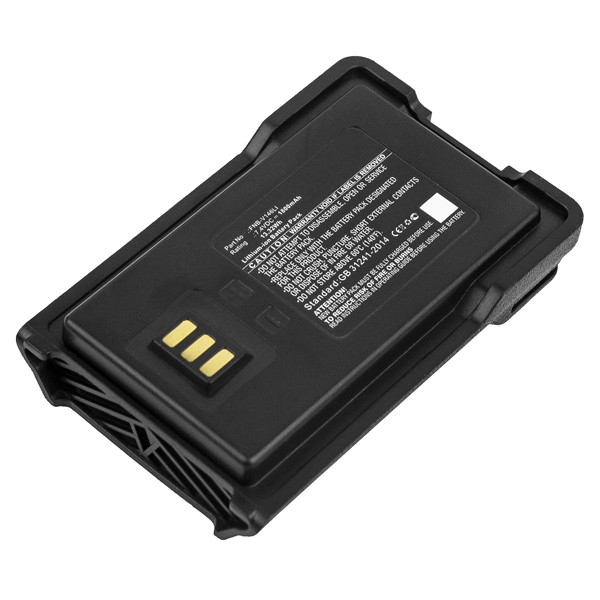 Motorola FNB-V146LI accu (1800 mAh, 123accu huismerk)  AMO00389 - 1