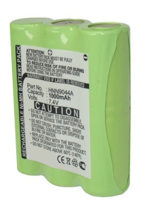 Motorola HNN9044A / HNN9018 / HNN9056A accu (1000 mAh, 123accu huismerk)  AMO00206