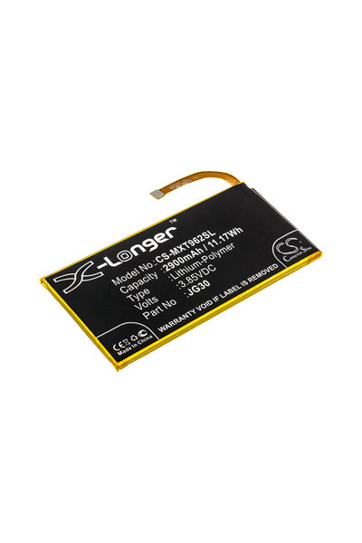 Motorola JG30 accu (3.85 V, 2900 mAh, 123accu huismerk)  AMO00413 - 1