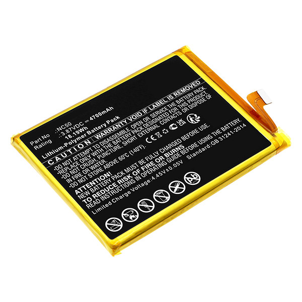 Motorola NC50 / SB18D20540 accu (4700 mAh, 123accu huismerk)  AMO00581 - 1