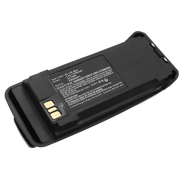 Motorola NNTN4066 / NNTN4077 / NNTN4103 accu (3350 mAh, 123accu huismerk)  AMO00563 - 1