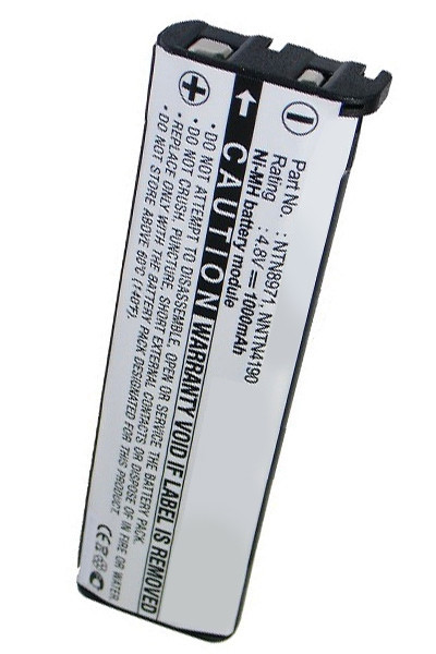 Motorola NNTN4190 / NTN8971 / NNTN4190A accu (1000 mAh, 123accu huismerk)  AMO00182 - 1