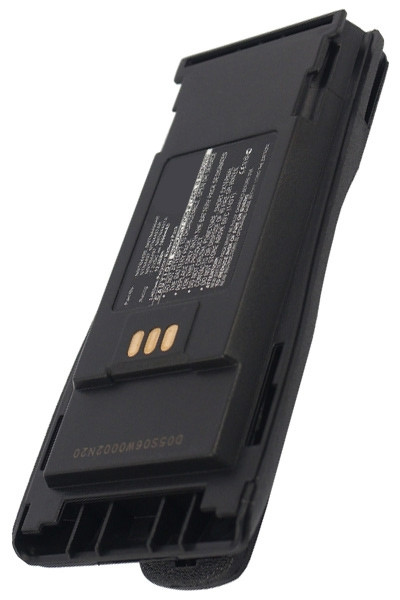 Motorola NNTN4496 / NNTN4851 / NNTN4497 accu (1800 mAh, 123accu huismerk)  AMO00199 - 1