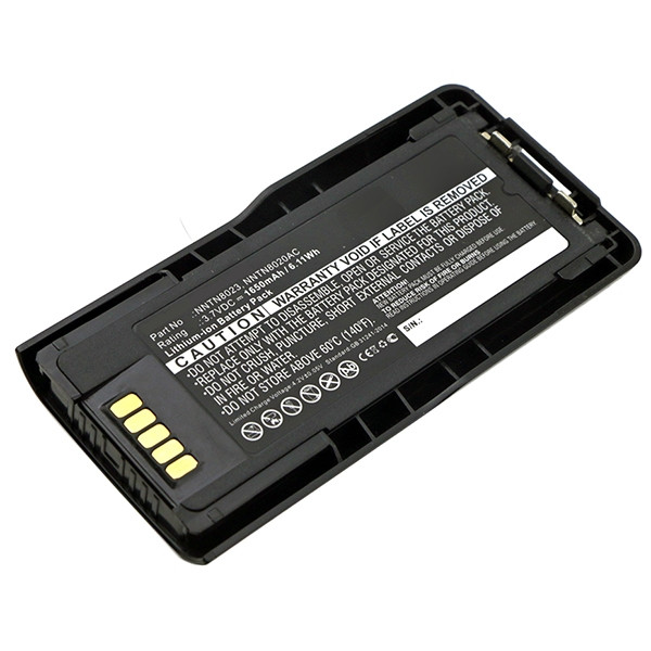 Motorola NNTN8023 / NNTN8020AC / NNTN8023AC accu (1650 mAh, 123accu huismerk)  AMO00355 - 1