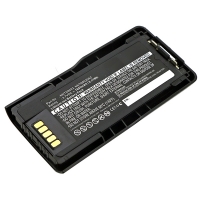 Motorola NNTN8023 / NNTN8020AC / NNTN8023AC accu (1650 mAh, 123accu huismerk)  AMO00355