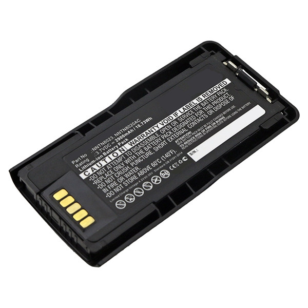 Motorola NNTN8023 / NNTN8020AC / NNTN8023AC accu (2900 mAh, 123accu huismerk)  AMO00349 - 1