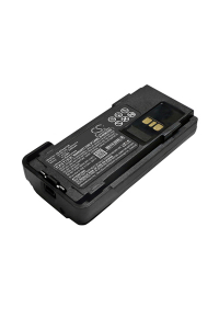 Motorola NTN8128A / PMNN4424 / NNTN8128A accu (2300 mAh, 123accu huismerk)  AMO00435