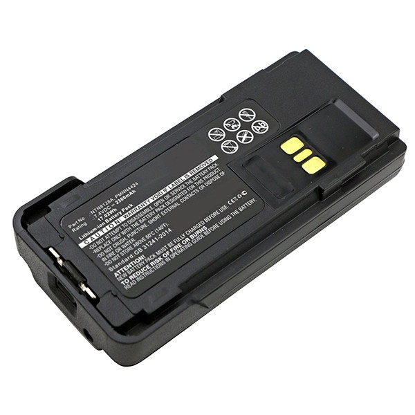 Motorola NTN8128A / PMNN4424 / NNTN8129AR accu (2300 mAh, 123accu huismerk)  AMO00346 - 1