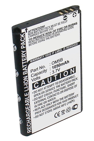 Motorola OM5B accu (1050 mAh, 123accu huismerk)  AMO00113 - 1