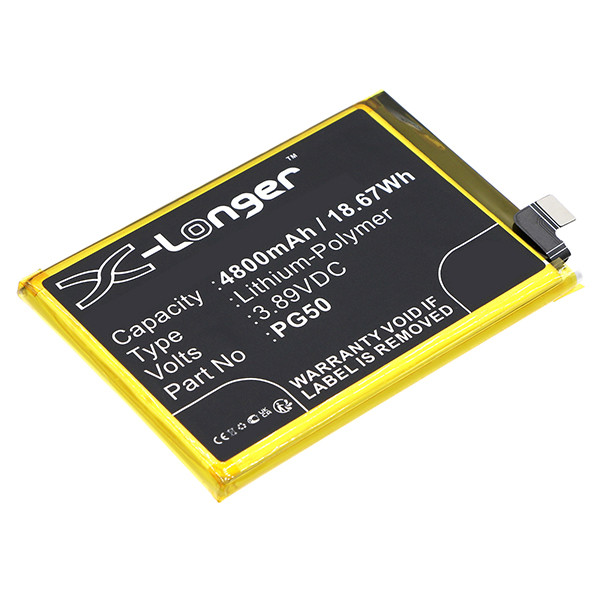 Motorola PG50 / SB18D67654 accu (4800 mAh, 123accu huismerk)  AMO00580 - 1