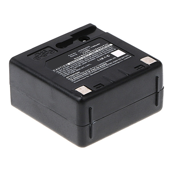 Motorola PMNN4000 / PMNN4001 / PMNN-4000 accu (1100 mAh, 123accu huismerk)  AMO00287 - 1