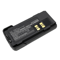 Motorola PMNN4418 / PMNN4490 / PMNN4490A accu (2450 mAh, 123accu huismerk)  AMO00560