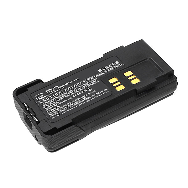 Motorola PMNN4418 / PMNN4490 / PMNN4490A accu (3400 mAh, 123accu huismerk)  AMO00568 - 1