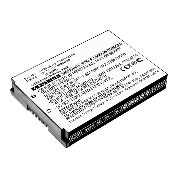 Motorola PMNN4472 / PMNN4475 / PMNN4475B accu (4500 mAh, 123accu huismerk)  AMO00451 - 1