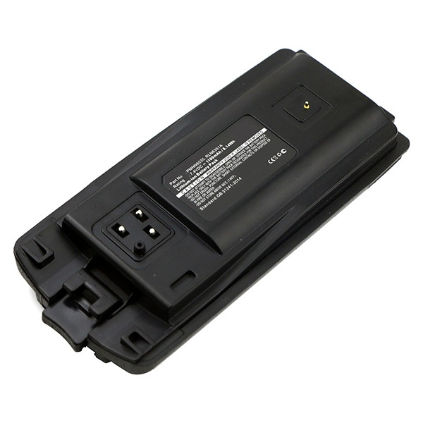 Motorola PMNN6035 / RLN6351A accu (7.4 V, 1100 mAh, 123accu huismerk)  AMO00340 - 1