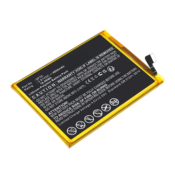 Motorola QF50 / SB18D96852 accu (4850 mAh, 123accu huismerk)  AMO00575 - 1