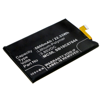 Motorola S67 / MC50 / SB18C87844 accu (3.8 V, 5800 mAh, 123accu huismerk)  AMO00476