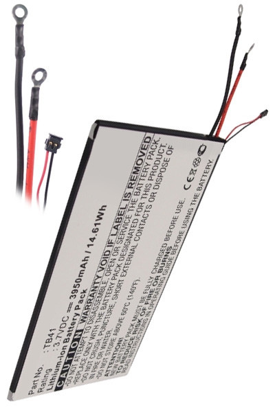 Motorola TB41 accu (3950 mAh, 123accu huismerk)  AMO00164 - 1