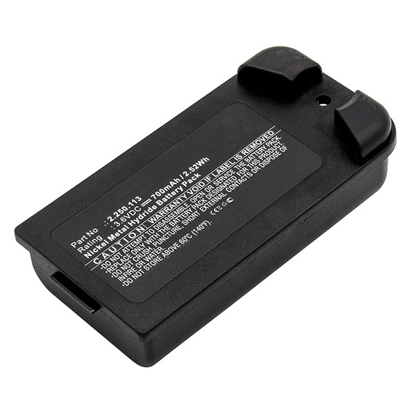 NBB 2250113 accu (700 mAh, 123accu huismerk)  ANB01094 - 1