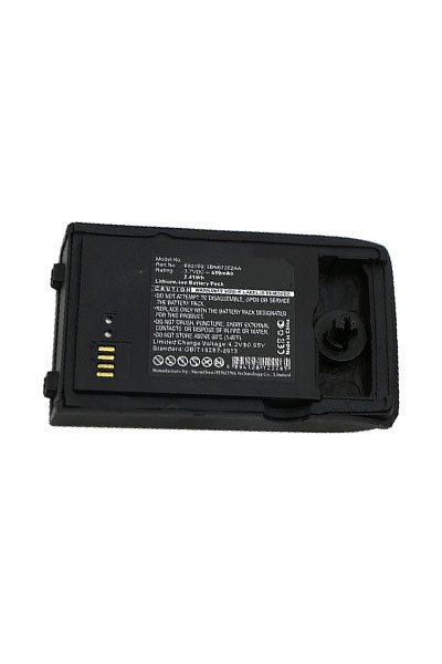 NEC 690109 / 3BN67202AA accu (3.7 V, 650 mAh, 123accu huismerk)  ANE00109 - 1