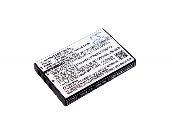 NEC A50-012628-001 accu (1100 mAh, 123accu huismerk)  ANE00108 - 1