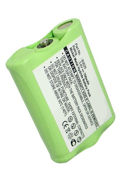 NEC B3025 accu (700 mAh, 123accu huismerk)  ANE00043 - 1