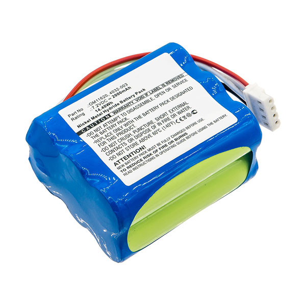 NONIN OM11620 / 4032-003 accu (7.2 V, 2000 mAh, 123accu huismerk)  ANO00216 - 1