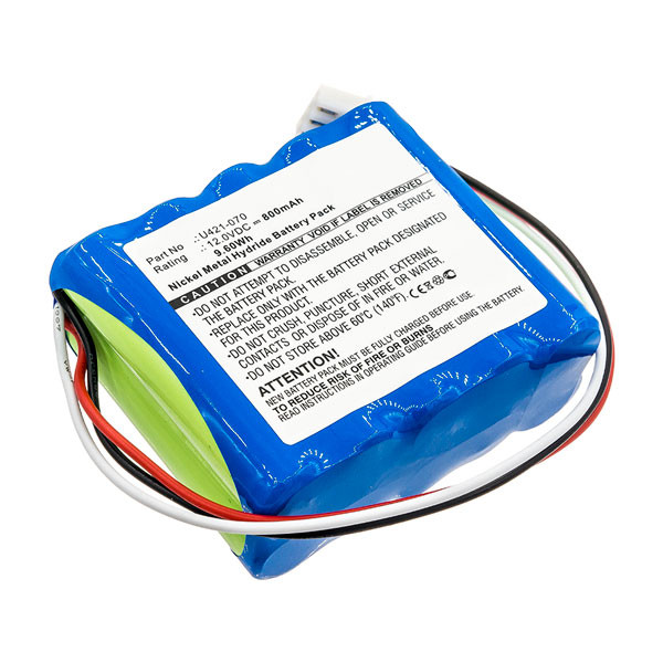 NSK U421-070 accu (800 mAh, 123accu huismerk)  ANS00001 - 1