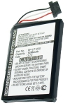 Navigon BP-LP1200 / G025A-Ab / G025M-AB accu (1250 mAh, 123accu huismerk)