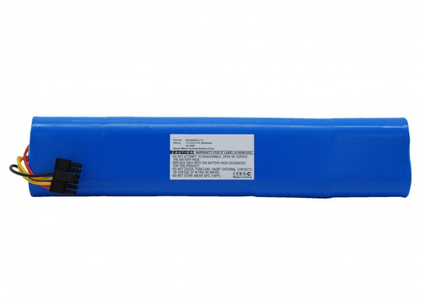 Neato 945-0129 / 205-0012 accu (12V, 2000 mAh, Ni-MH, 123accu huismerk)  ANE00062 - 1