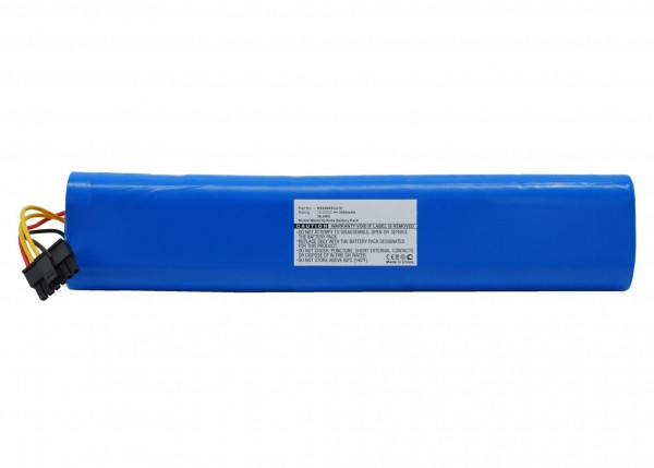 Neato 945-0129 / 205-0012 accu (12V, 3000 mAh, Ni-MH, 123accu huismerk)  ANE00056 - 1