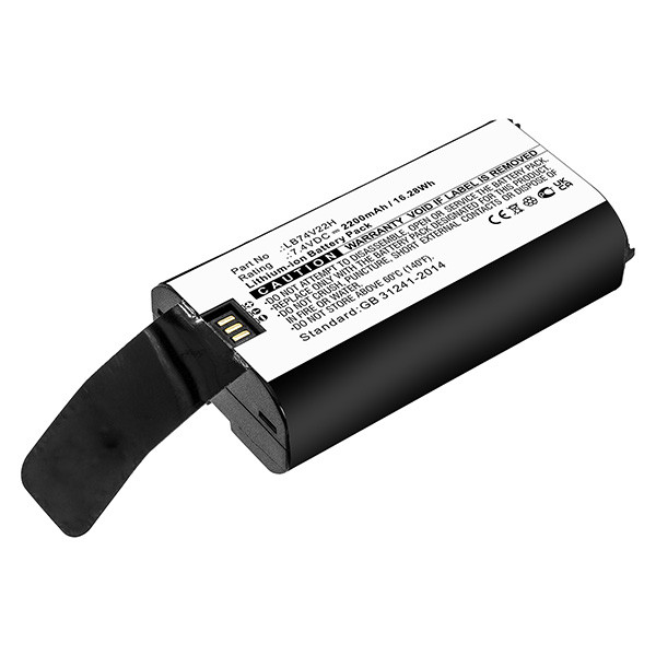 Newland LB74V22H accu (7.4 V, 2200 mAh, 123accu huismerk)  ANE00271 - 1