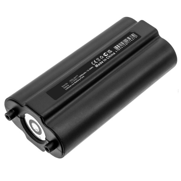 Nightstick 5522-BATT accu (3.7 V, 2600 mAh, 123accu huismerk)  ANI00291 - 1