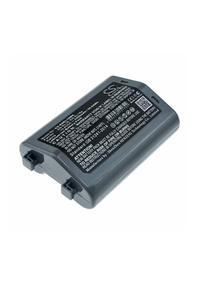 Nikon EN-EL18 / EN-EL18a accu (10.8 V, 3300 mAh, 123accu huismerk)  ANI00260 - 1