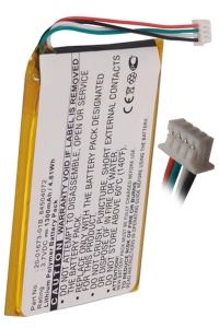 Nokia 20-01673-01B / 84504072 accu (1300 mAh, 123accu huismerk)  ANO00131