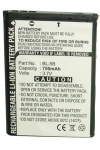 Nokia BL-5B accu (750 mAh, 123accu huismerk)