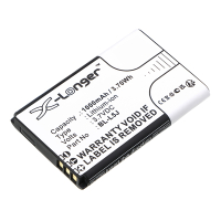 Nokia BL-L5J accu (1000 mAh, 123accu huismerk)  ANO00260