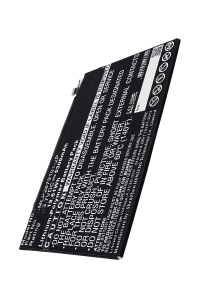 Nokia MLP2679101-2P accu (5300 mAh, 123accu huismerk)  ANO00166