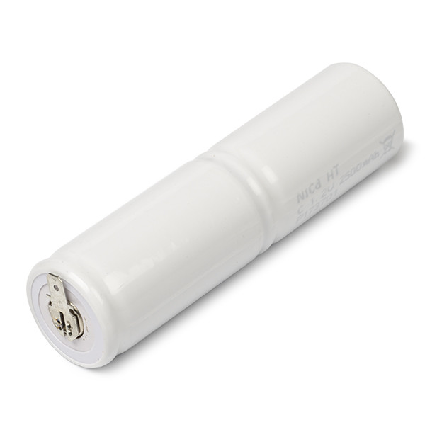 Noodverlichting stick C cell (2.4V, 2500 mAh, 123accu huismerk)  ANR00007 - 1