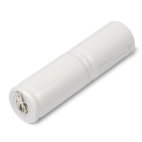 Noodverlichting stick C cell (2.4V, 2500 mAh, 123accu huismerk)  ANR00007