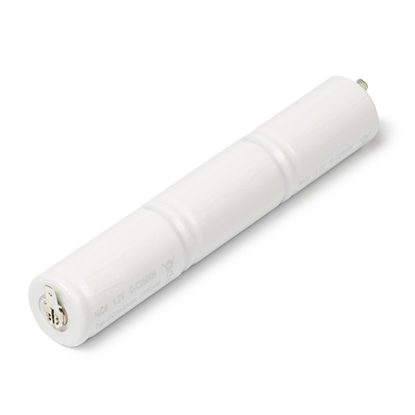 Noodverlichting stick C cell (3.6V, 2500 mAh, 123accu huismerk)  ANR00008 - 1