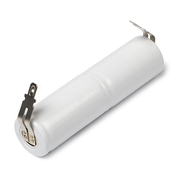 Noodverlichting stick sub C cell (2.4V, 1800 mAh, 123accu huismerk)  ANR00019 - 1