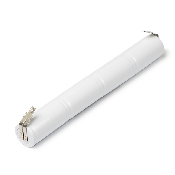 Noodverlichting stick sub C cell (4.8V, 1800 mAh, 123accu huismerk)  ANR00025 - 1