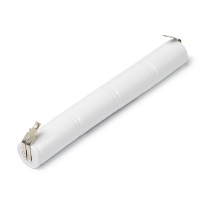 Noodverlichting stick sub C cell (4.8V, 1800 mAh, 123accu huismerk)  ANR00025