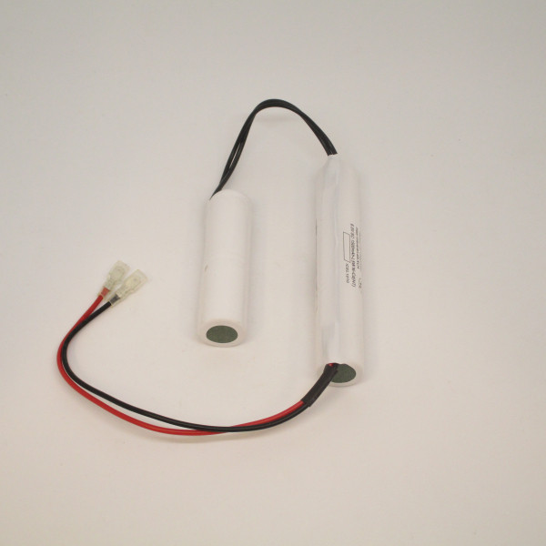 Noodverlichting stick sub C cell (6V, 1800 mAh, 123accu huismerk)  ANR00018 - 1