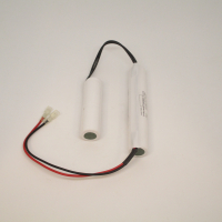 Noodverlichting stick sub C cell (6V, 1800 mAh, 123accu huismerk)  ANR00018