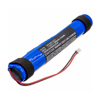 Nyne INR18650 2S1P accu (7.4 V, 2600 mAh, 123accu huismerk)  ANY00005